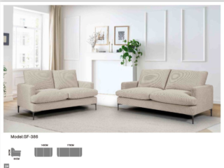 Beige Modern Sofa Set (3+2)