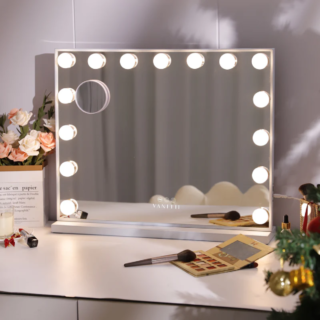 Hollywood Makeup Mirror with Magnifier