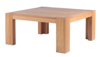 Oak Coffee Table - 90x90cm