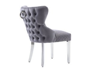 Tufted Knocker Back Dining Chair