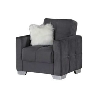 Ottawa Armchair - Charcoal