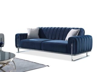 Tokyo Navy Blue Sofa