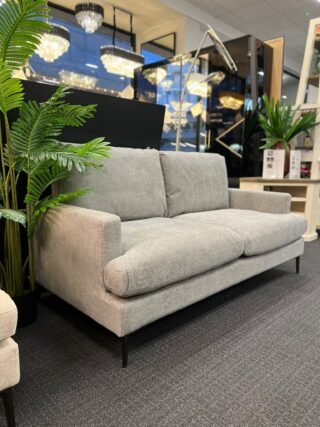 Modern Grey Fabric Sofa