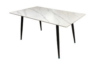 Modern Marble Dining Table - 180cm